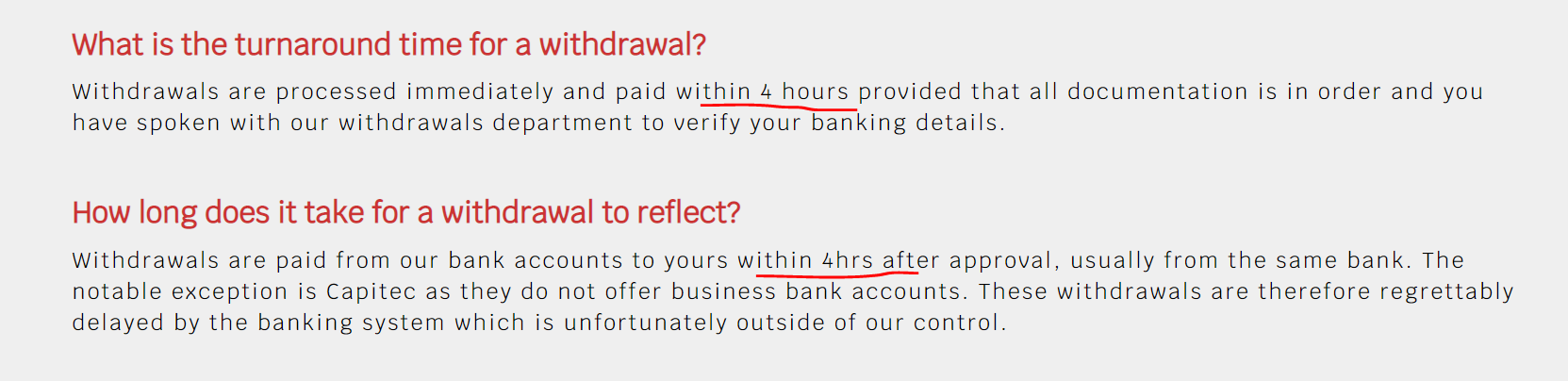 Jp markets minimum withdrawal