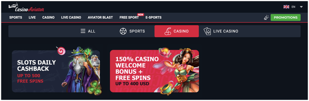 pinco casino