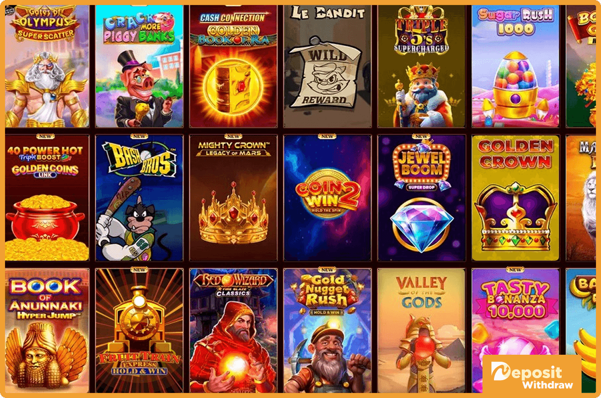 Casoola Casino Games