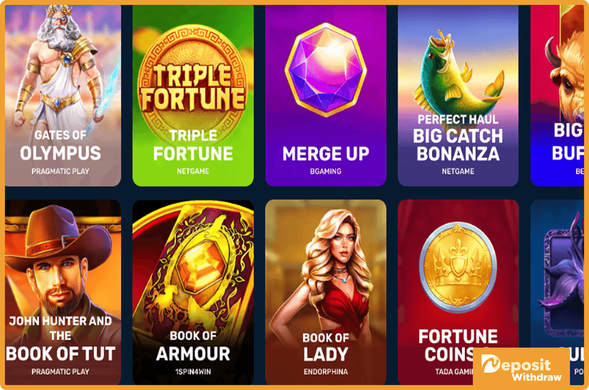 Revery Play Casino Games