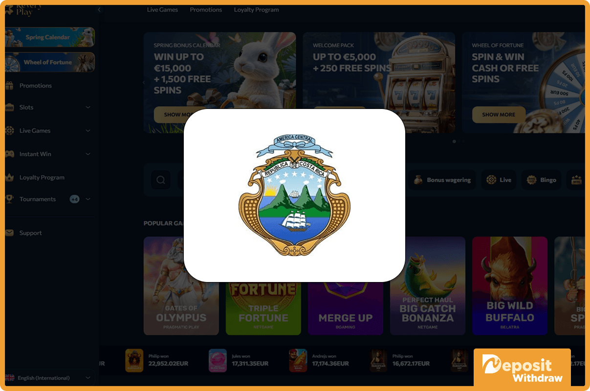 Revery Play Casino License