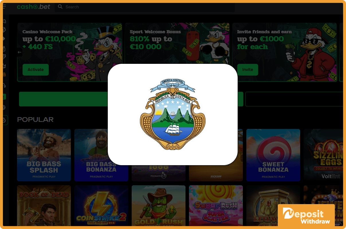 CashoBet Casino License